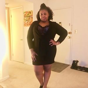 Huge sale! NWT Black Boohoo Dress